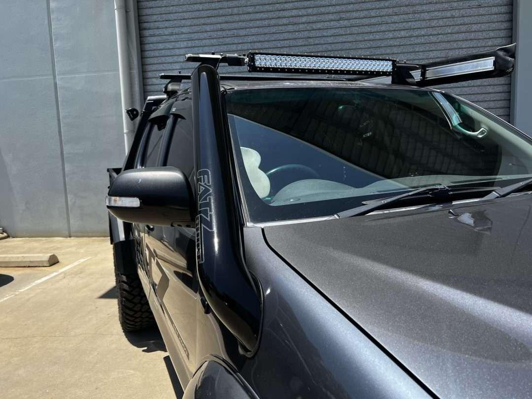 N70 Toyota Hilux 4″ Short Entry Snorkel
