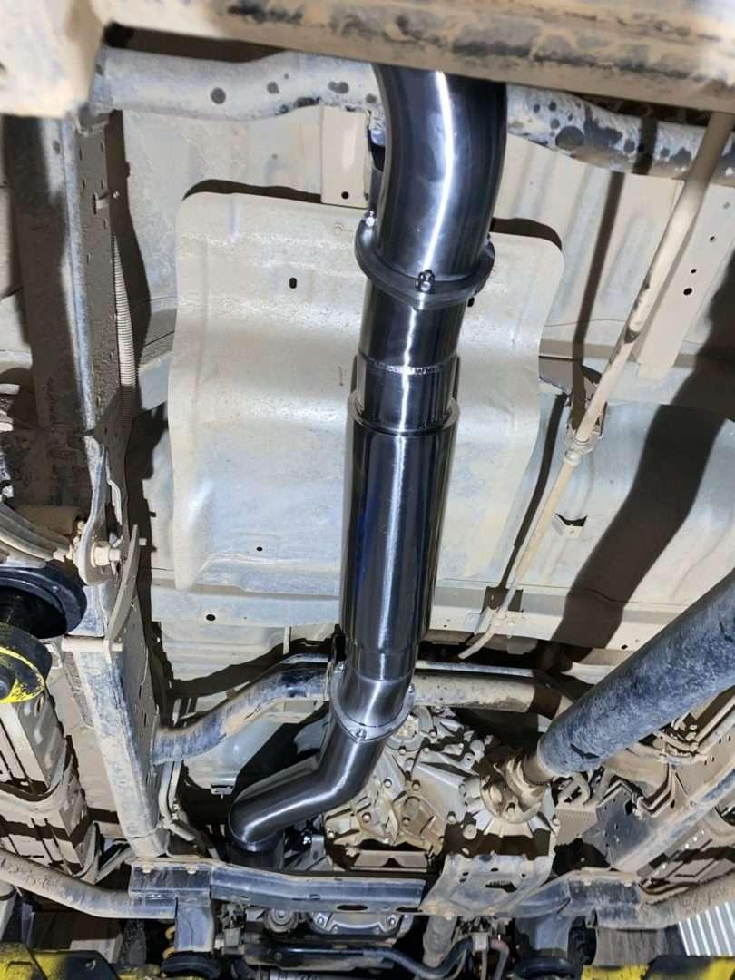 VDJ76 Series Turbo Back 4″ Exhaust