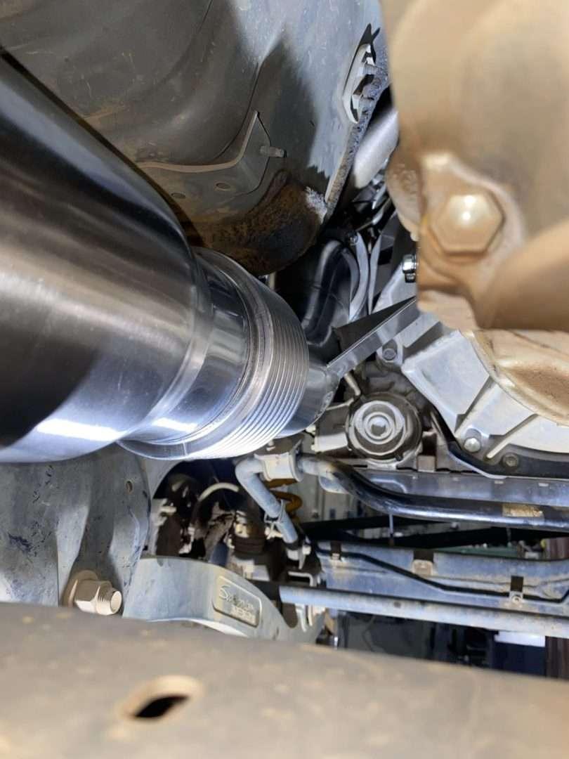 VDJ76 Series Turbo Back 4″ Exhaust