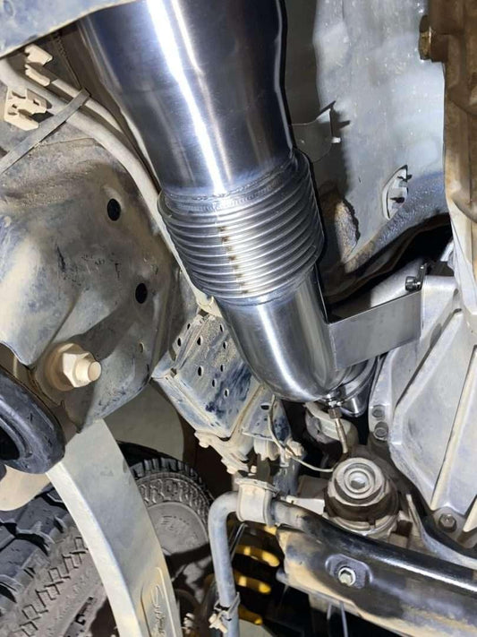JMACX Converted 79 Series Turbo Back 4″ Exhaust