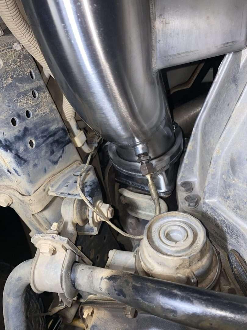 VDJ76 Series Turbo Back 4″ Exhaust