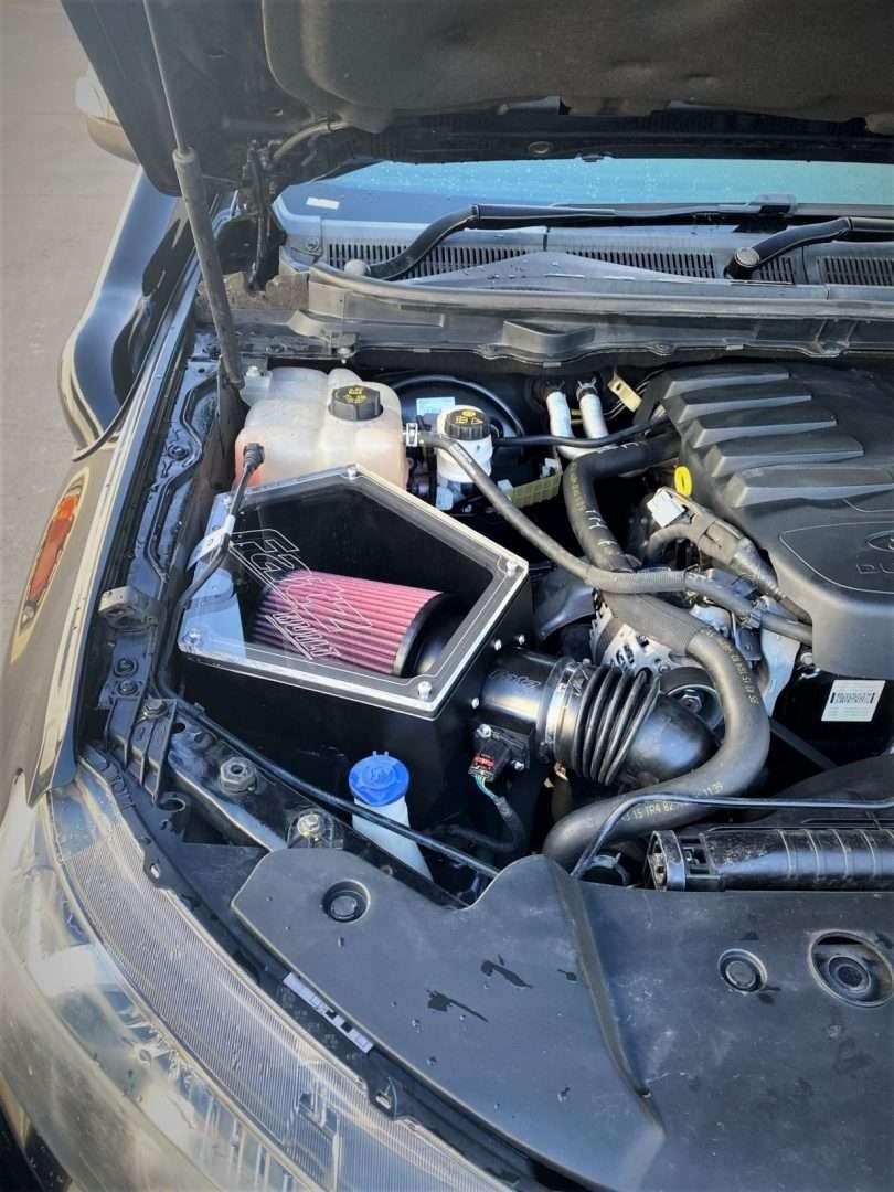 PX Ranger 3.2L Airbox