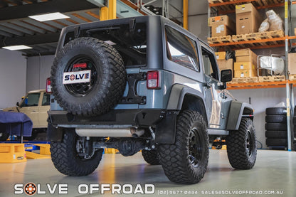 Offroad Animal Rear Bar for Jeep Wrangler JK 07-2018