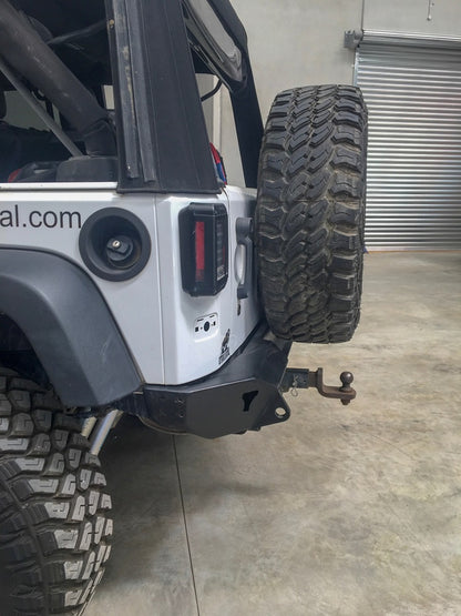 Offroad Animal Rear Bar for Jeep Wrangler JK 07-2018