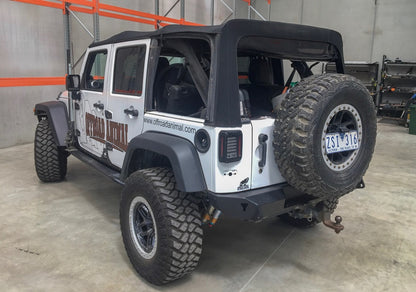 Offroad Animal Rear Bar for Jeep Wrangler JK 07-2018