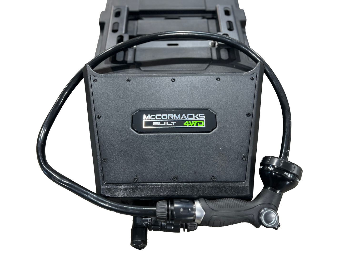McCormacks 4WD 35L Water Tank Recovery Case with 12v Pump