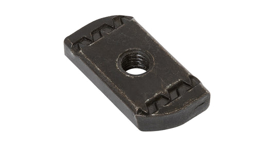 Yakima N003-BLK-BP M8 Black Channel Nut (4 Pack)