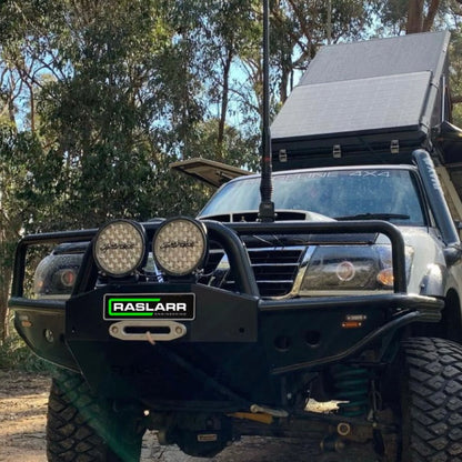 Raslarr Azza Hooped Bull Bar for Nissan Patrol GU