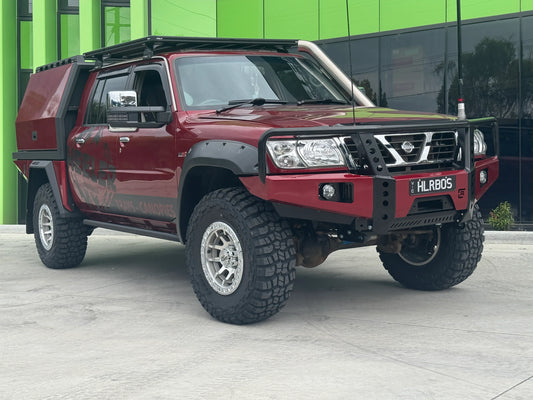 Raslarr Dallas Bull Bar for Nissan Patrol GU Series 1-3