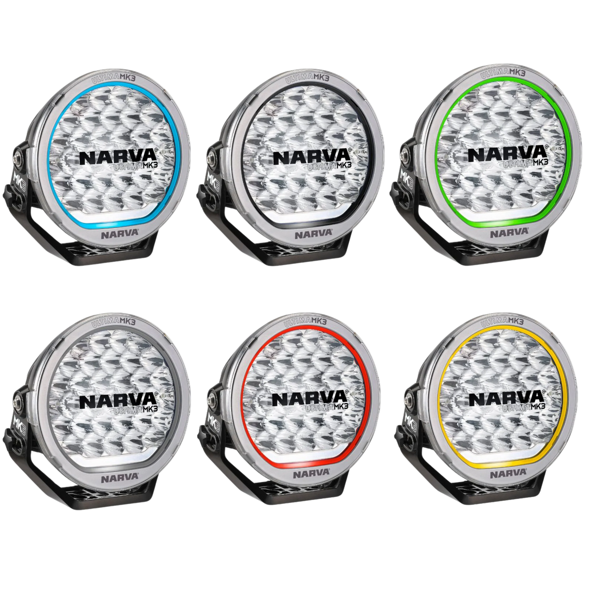 Narva ULTIMA MK3 215 LED Driving Lights Kit – Hybrid Beam