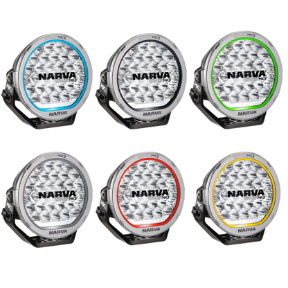 Narva ULTIMA MK3 215 LED Driving Lights Kit – Hybrid Beam