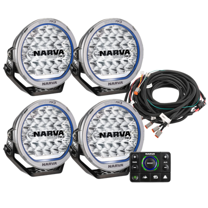Narva ULTIMA MK3 215 LED Driving Lights Kit – Hybrid Beam