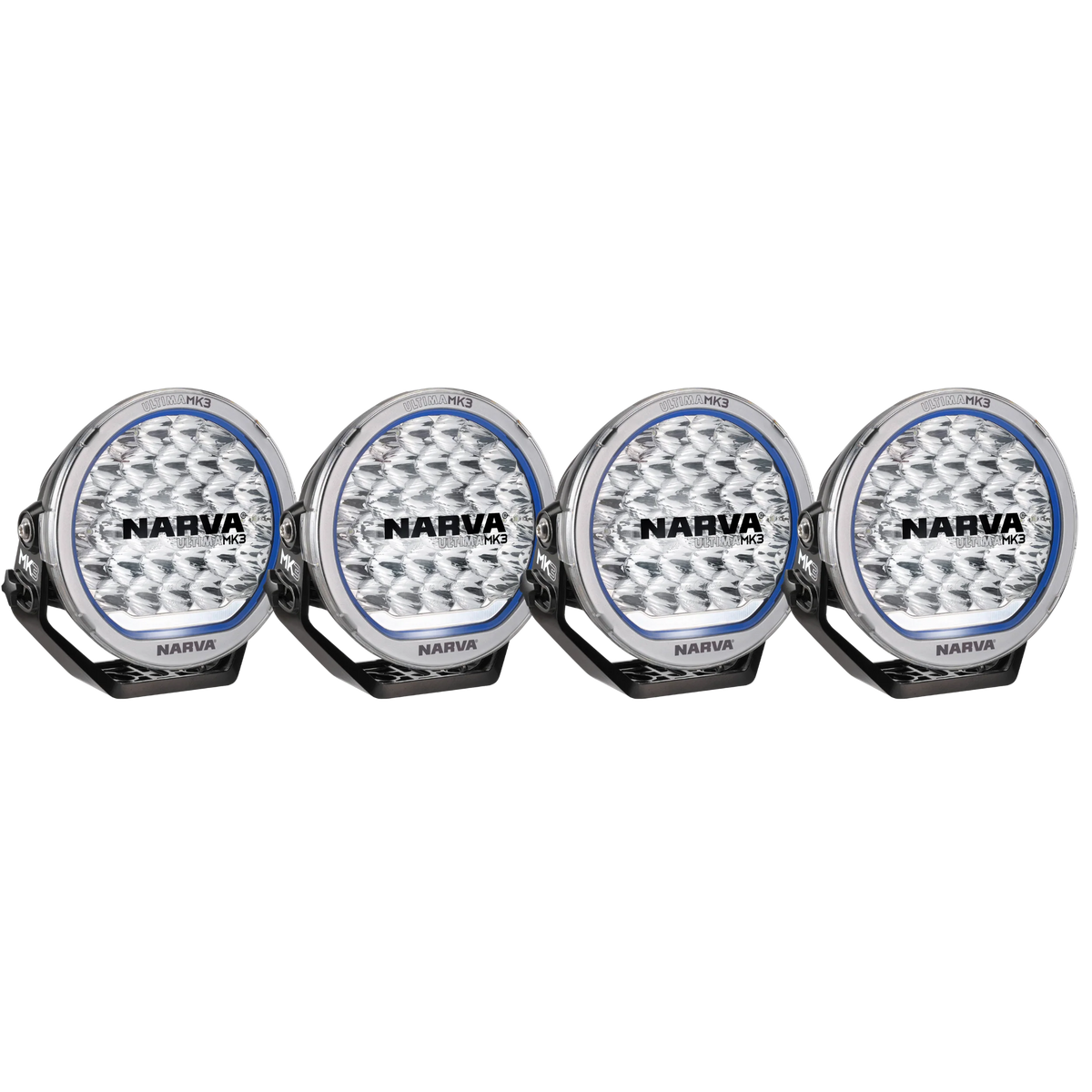 Narva ULTIMA MK3 215 LED Driving Lights Kit – Hybrid Beam