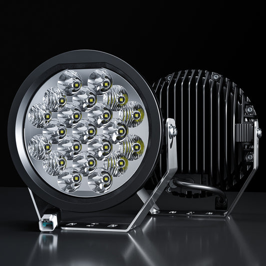 Offroad Animal 7" Butt Kicker Round LED Driving Light/Spotlight