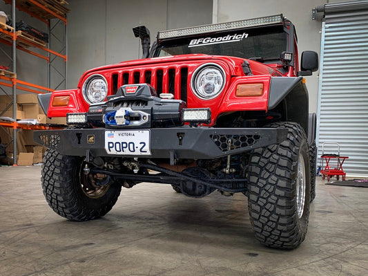 Offroad Animal Cobra Bull Bar for Jeep Wrangler TJ and JK all years