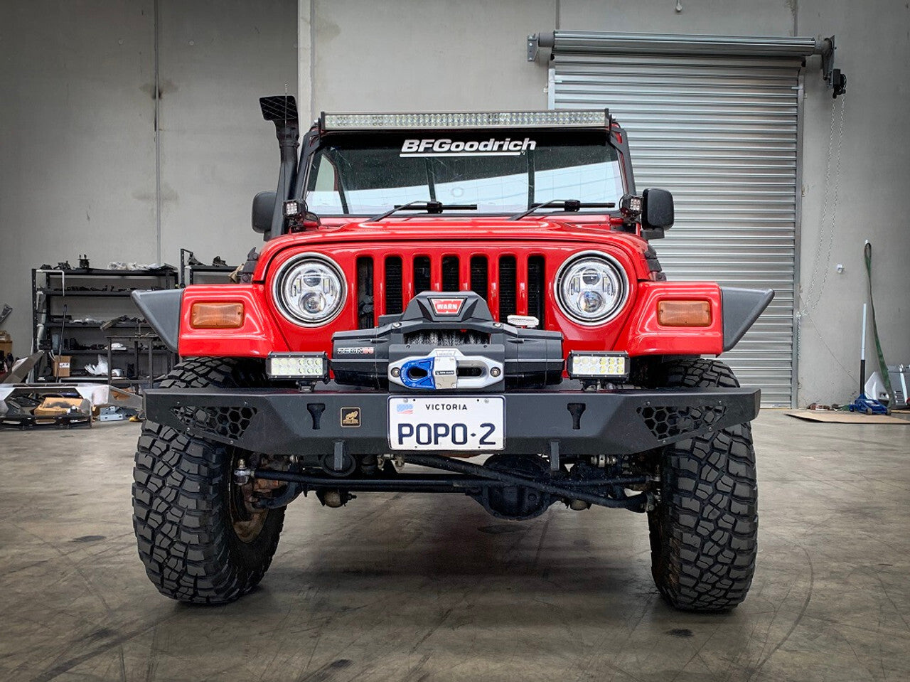 Offroad Animal Cobra Bull Bar for Jeep Wrangler TJ and JK all years