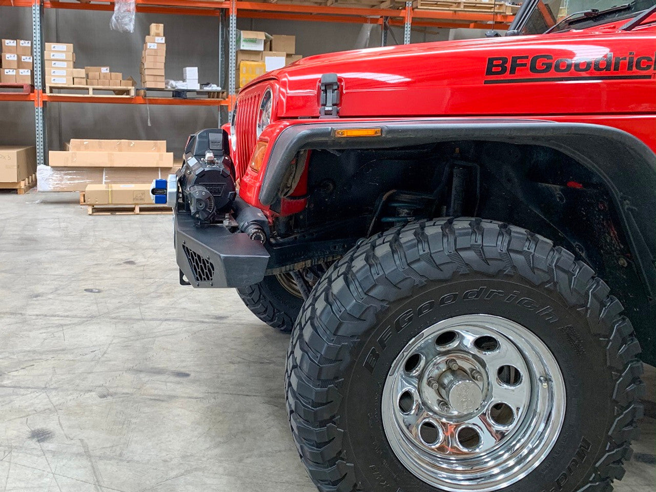 Offroad Animal Cobra Bull Bar for Jeep Wrangler TJ and JK all years