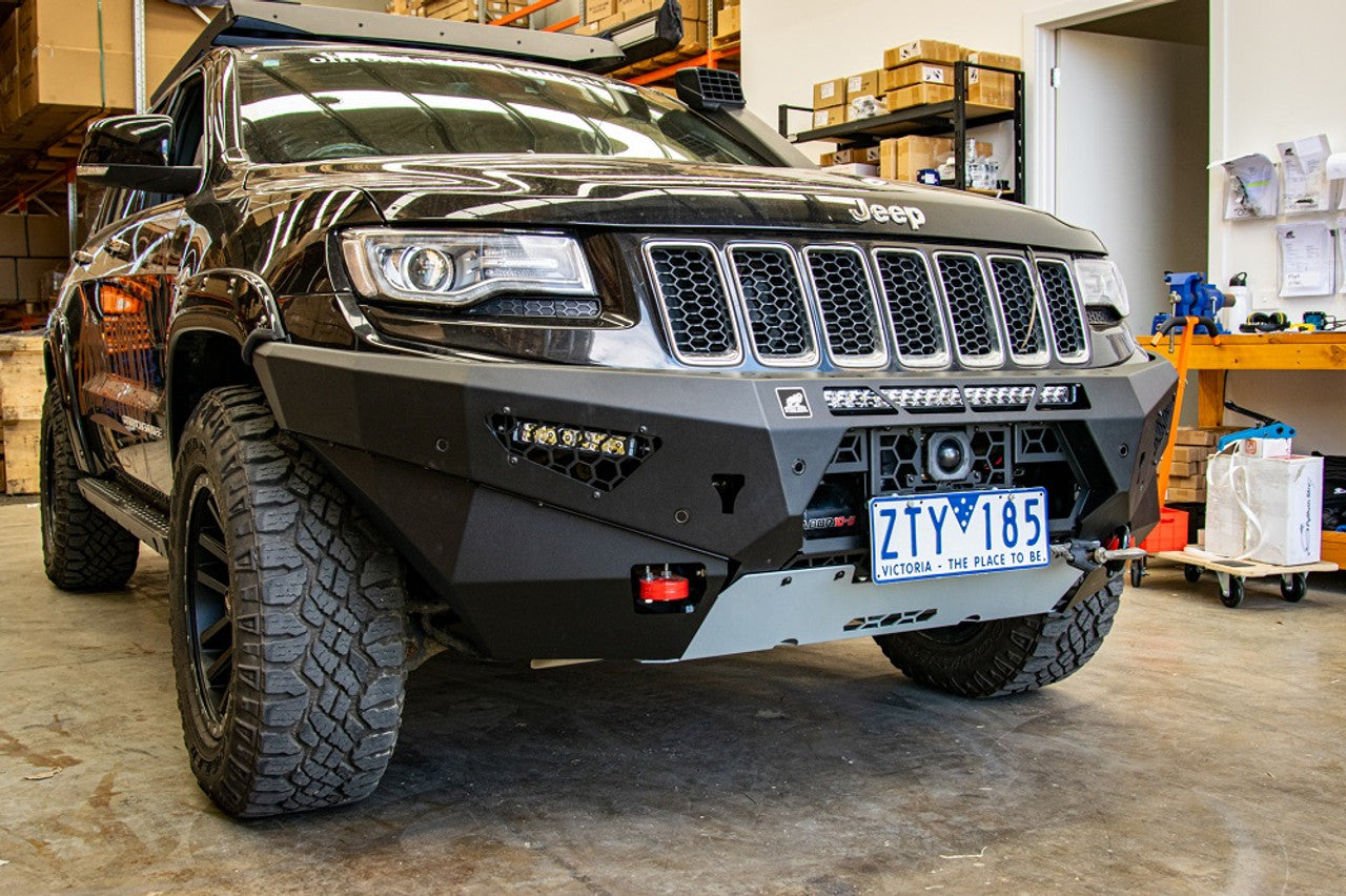 Offroad Animal Pre-Runner Steel Front Bumper for Jeep Grand Cherokee WK2 2011-2013