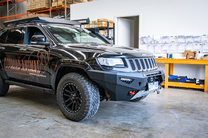 Offroad Animal Pre-Runner Steel Front Bumper for Jeep Grand Cherokee WK2 2011-2013
