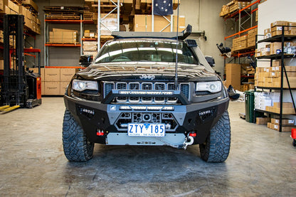 Offroad Animal Pre-Runner Steel Front Bumper for Jeep Grand Cherokee WK2 2011-2013