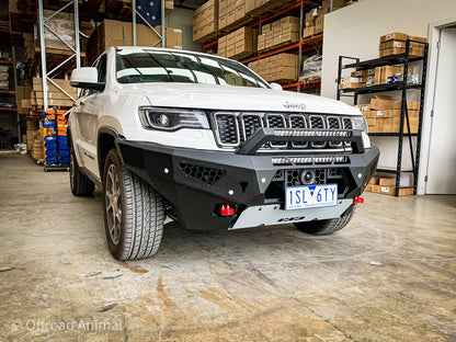 Offroad Animal Pre-Runner Steel Front Bumper for Jeep Grand Cherokee WK2 2011-2013