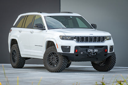 Offroad Animal Pre Runner Steel Front Bumper for Jeep Grand Cherokee WL and L 2022 to current  Overland Only