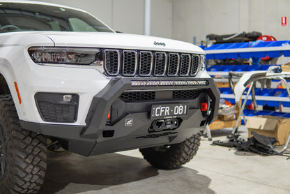 Offroad Animal Pre Runner Steel Front Bumper for Jeep Grand Cherokee WL and L 2022 to current  Overland Only