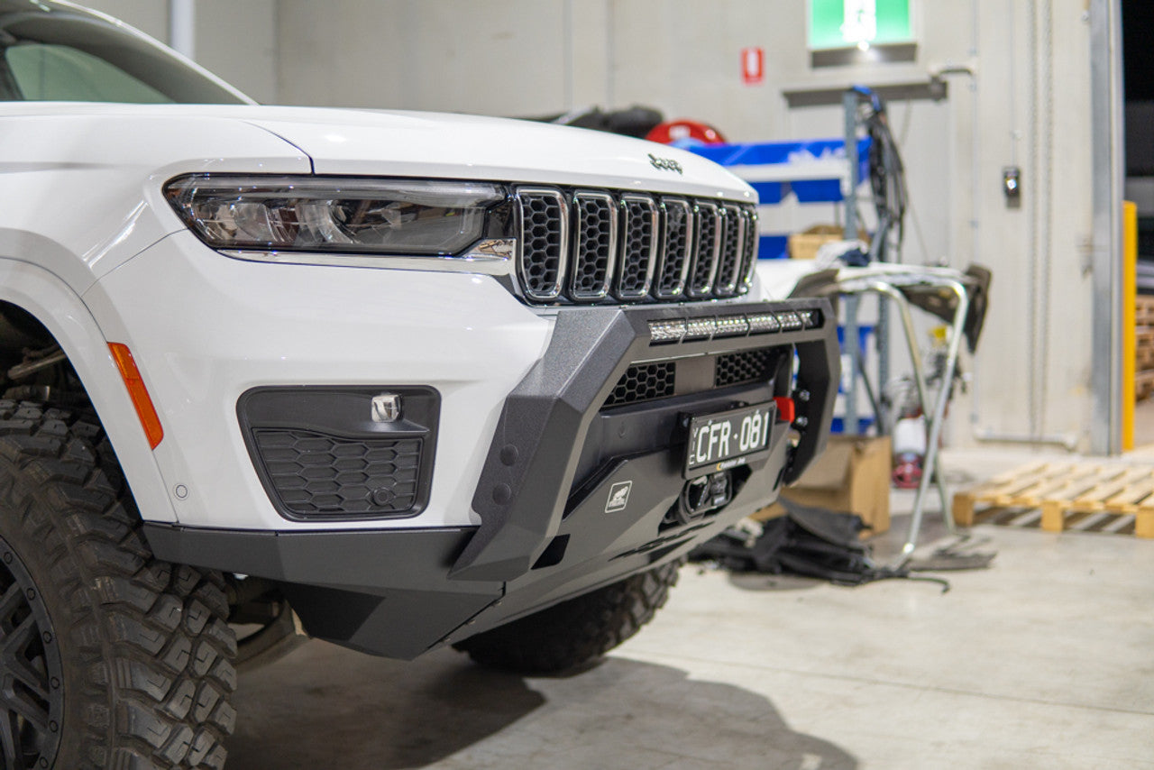Offroad Animal Pre Runner Steel Front Bumper for Jeep Grand Cherokee WL and L 2022 to current  Overland Only