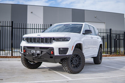 Offroad Animal Pre Runner Steel Front Bumper for Jeep Grand Cherokee WL and L 2022 to current  Overland Only