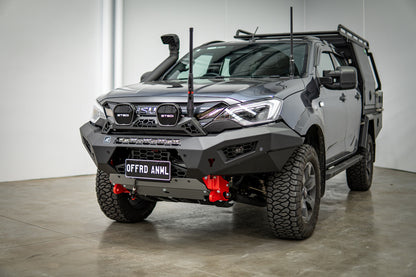 Offroad Animal Predator Bull Bar for Isuzu D-MAX 2024 Facelift