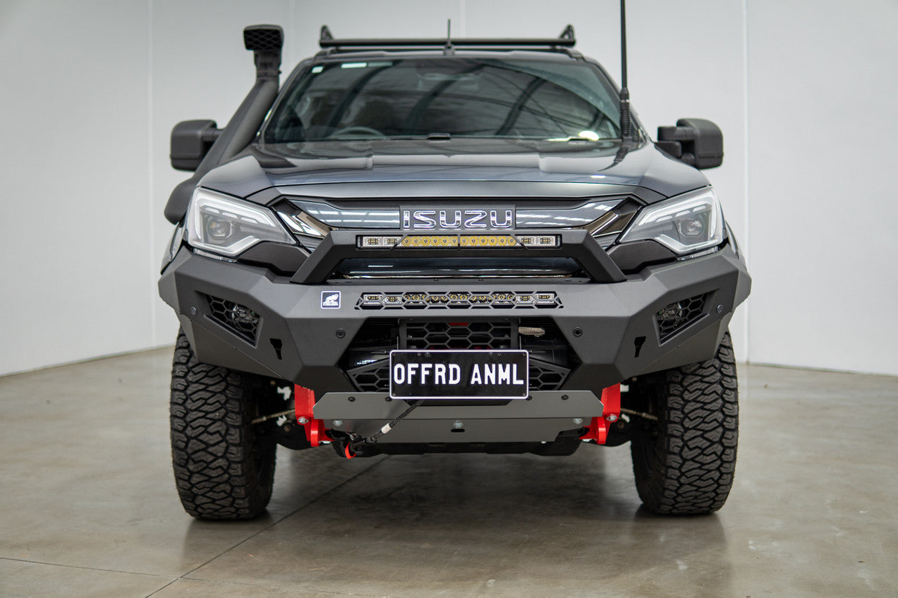 Offroad Animal Predator Bull Bar for Isuzu D-MAX 2024 Facelift