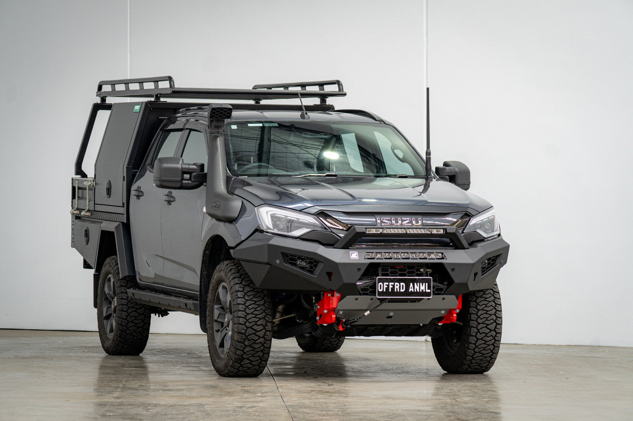 Offroad Animal Predator Bull Bar for Isuzu D-MAX 2024 Facelift