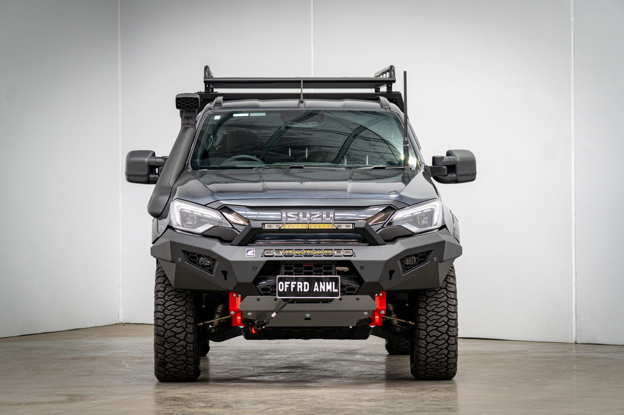 Offroad Animal Predator Bull Bar for Isuzu D-MAX 2024 Facelift