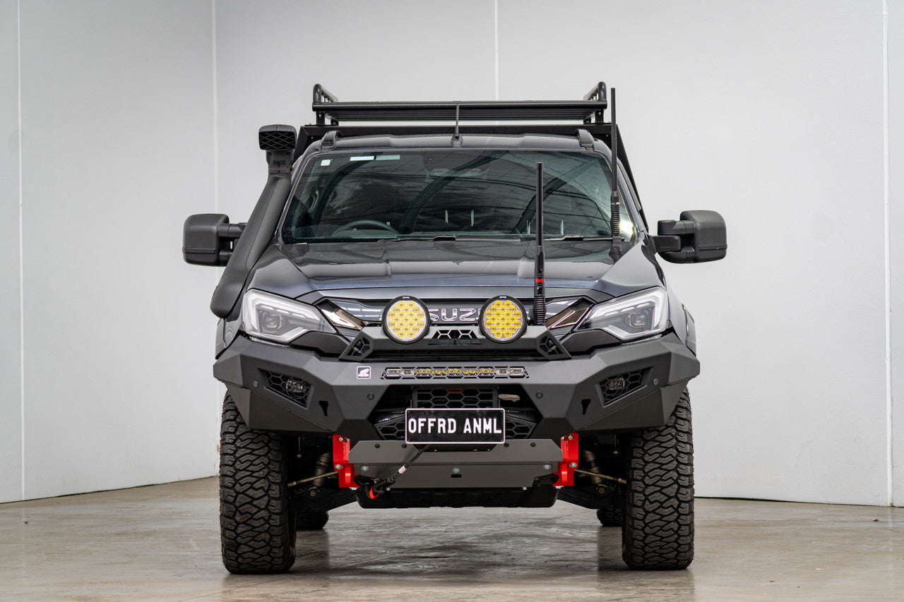Offroad Animal Predator Bull Bar for Isuzu D-MAX 2024 Facelift