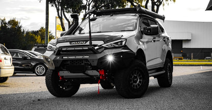 Offroad Animal Predator Bull Bar for Isuzu MU-X 2021-2024