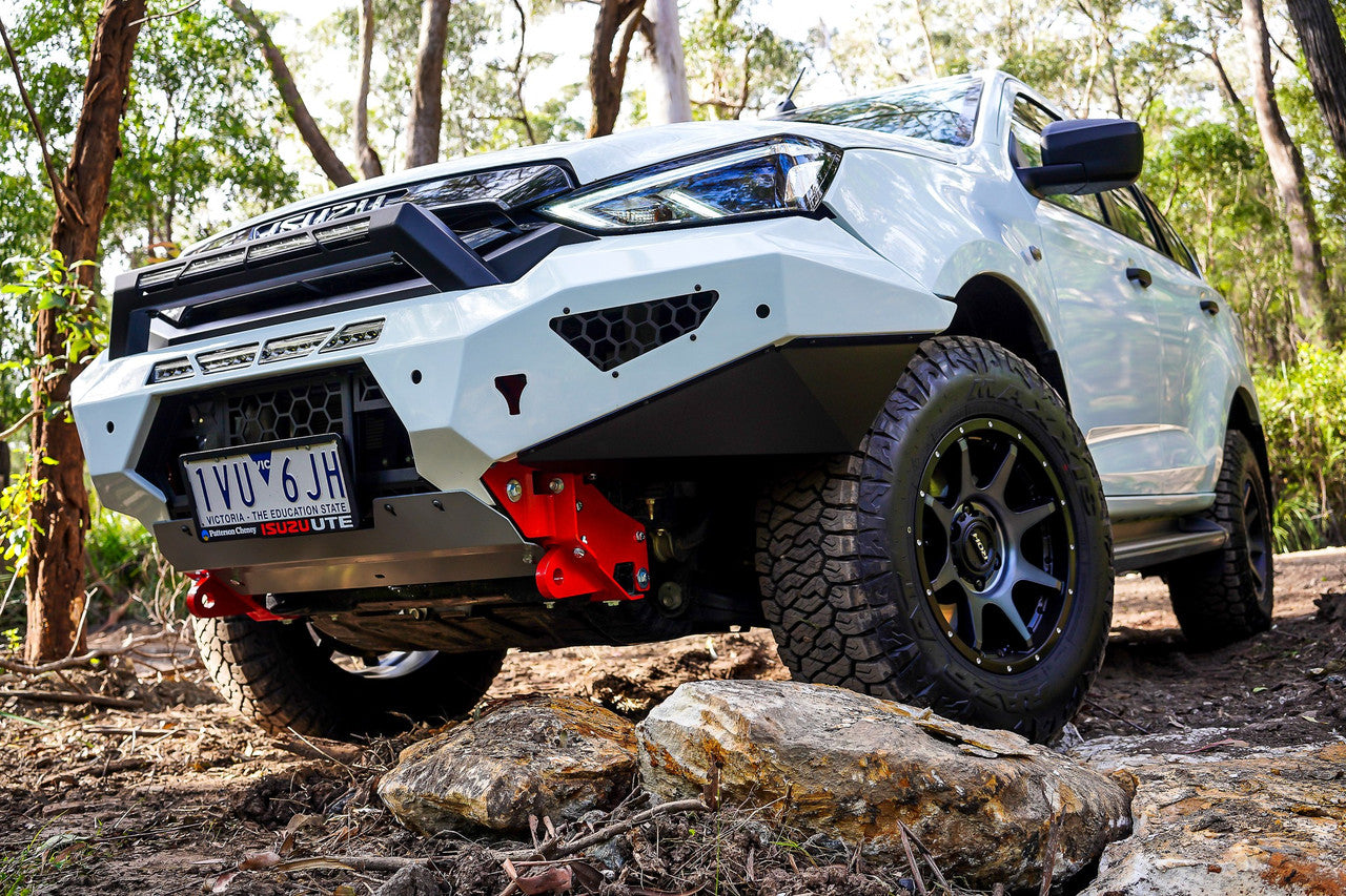 Offroad Animal Predator Bull Bar for Isuzu MU-X 2021-2024