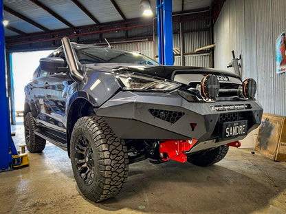 Offroad Animal Predator Bull Bar for Isuzu MU-X 2021-2024