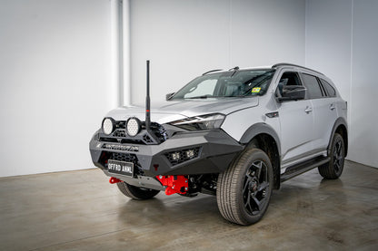 Offroad Animal Predator Bull Bar for Isuzu MU-X (facelift) 2025 on