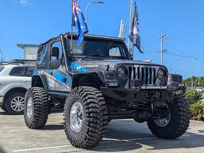 Offroad Animal Predator Bull Bar for Jeep TJ Wrangler 1996-2006