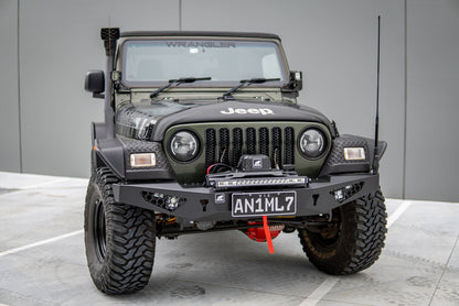 Offroad Animal Predator Bull Bar for Jeep TJ Wrangler 1996-2006