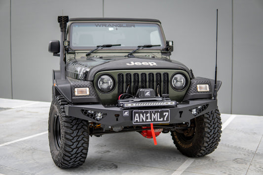 Offroad Animal Predator Bull Bar for Jeep TJ Wrangler 1996-2006