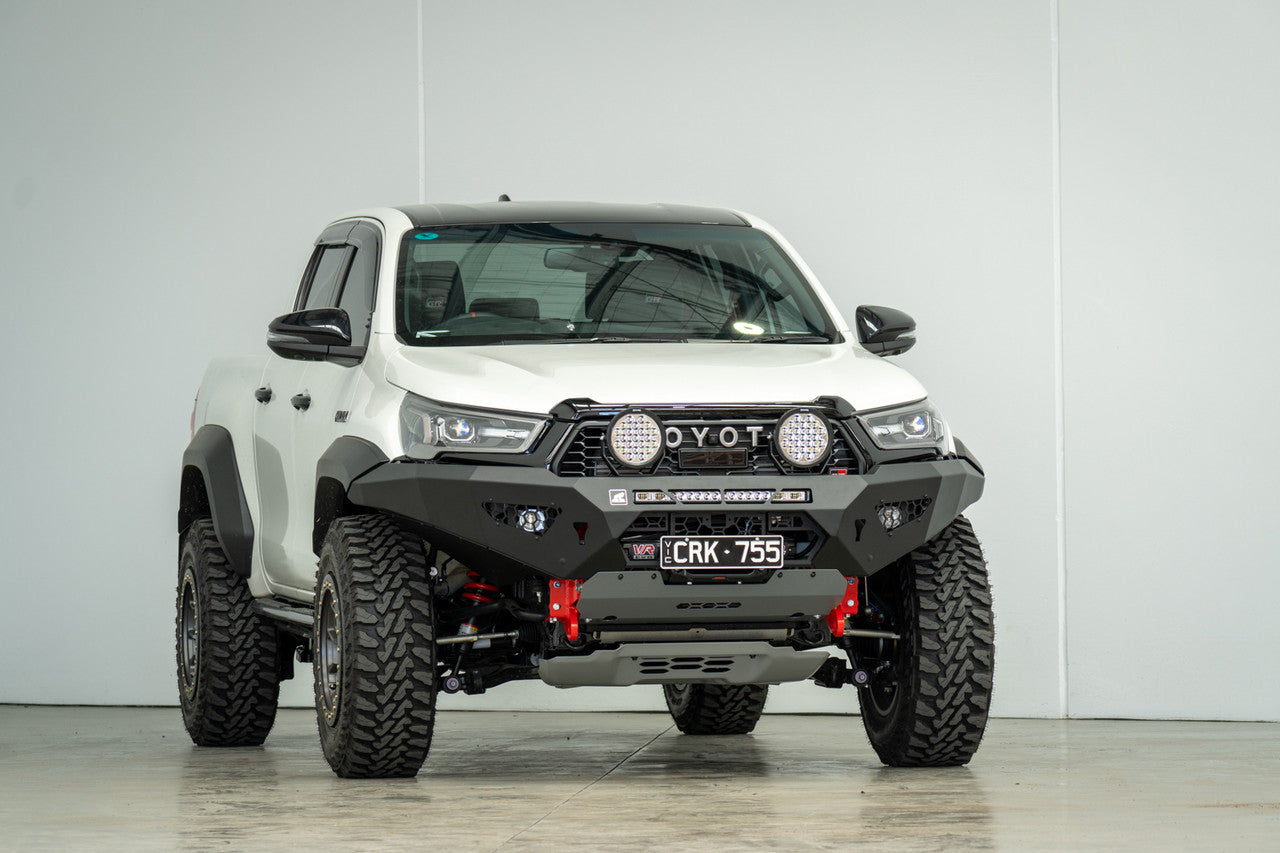 Offroad Animal Predator Bull Bar for Toyota Hilux GR Sport Wide Body N80 2023 (MY24) to current