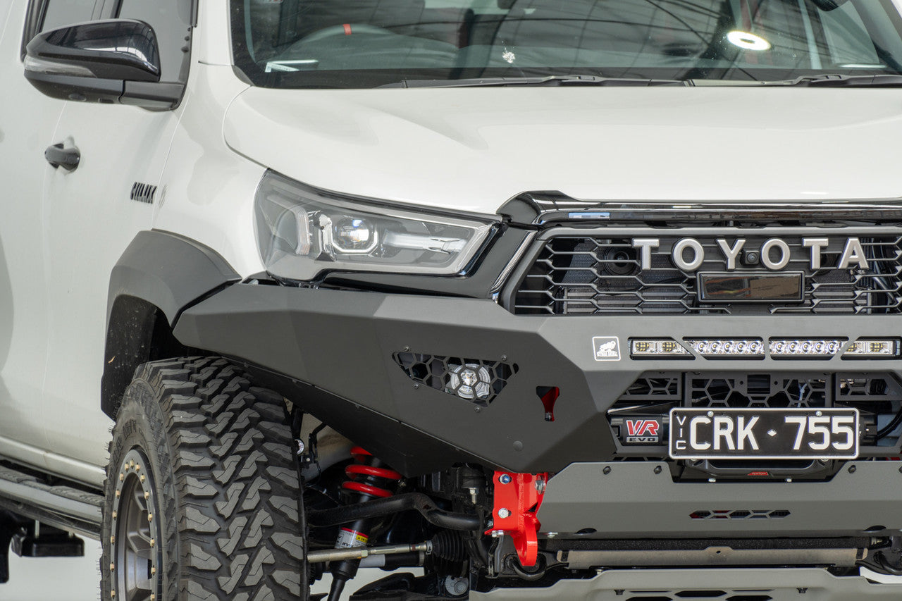 Offroad Animal Predator Bull Bar for Toyota Hilux GR Sport Wide Body N80 2023 (MY24) to current