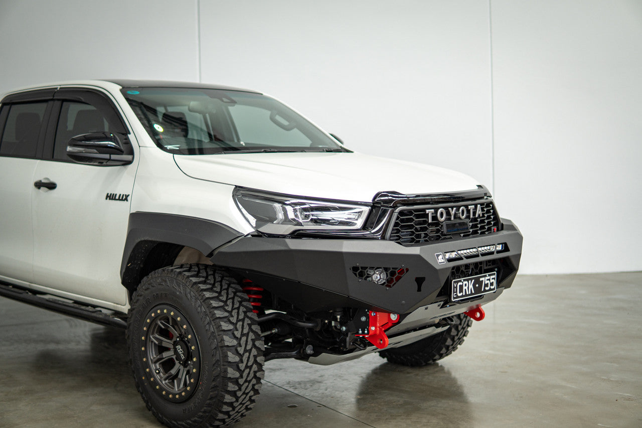 Offroad Animal Predator Bull Bar for Toyota Hilux GR Sport Wide Body N80 2023 (MY24) to current
