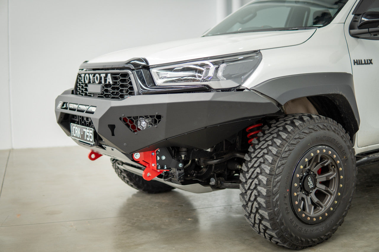 Offroad Animal Predator Bull Bar for Toyota Hilux GR Sport Wide Body N80 2023 (MY24) to current
