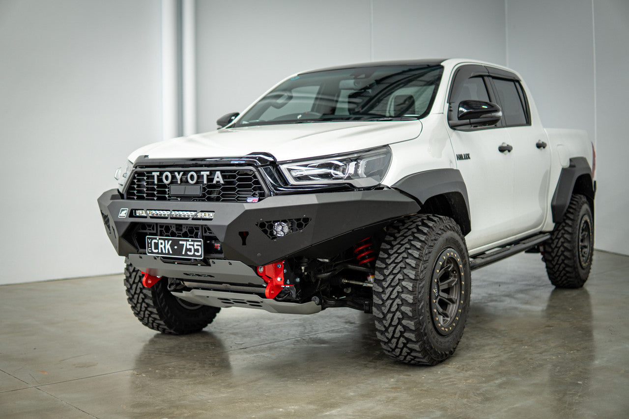 Offroad Animal Predator Bull Bar for Toyota Hilux GR Sport Wide Body N80 2023 (MY24) to current