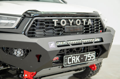 Offroad Animal Predator Bull Bar for Toyota Hilux GR Sport Wide Body N80 2023 (MY24) to current