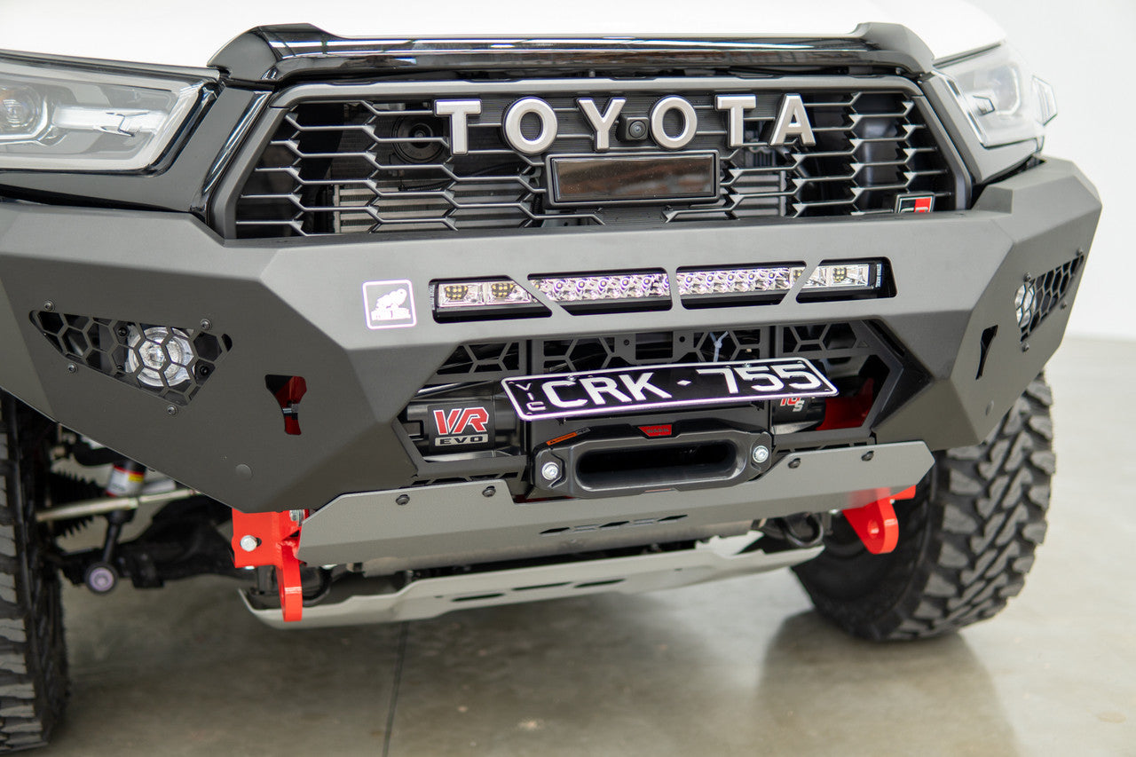 Offroad Animal Predator Bull Bar for Toyota Hilux GR Sport Wide Body N80 2023 (MY24) to current