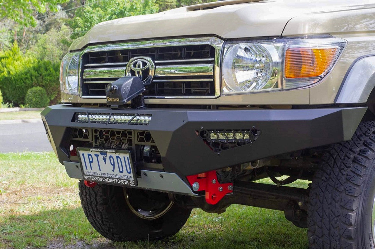 Offroad Animal Predator Bull Bar for Toyota LandCruiser 79 Series Single cab 2017-2023