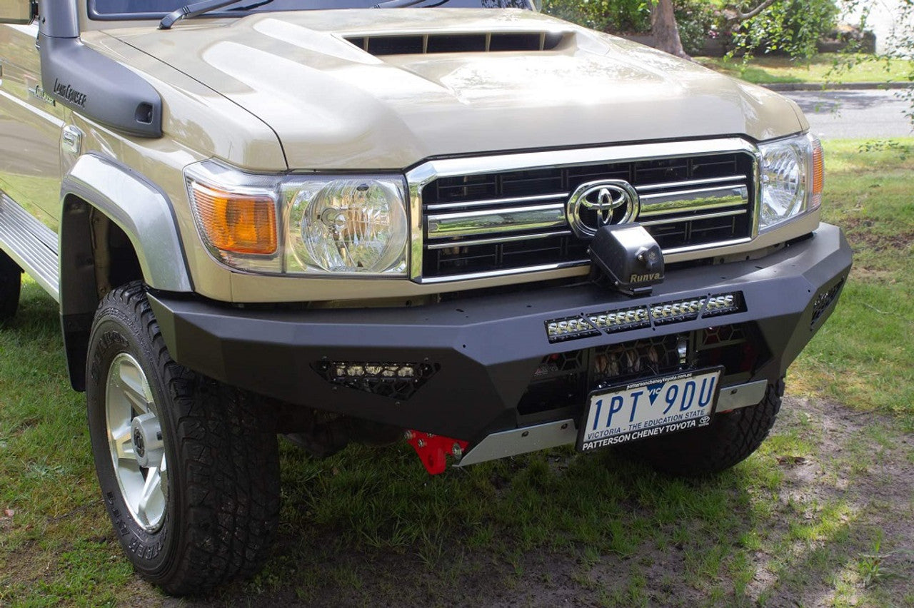 Offroad Animal Predator Bull Bar for Toyota LandCruiser 79 Series Single cab 2017-2023